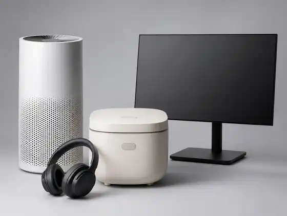 Consumer electronics and appliances