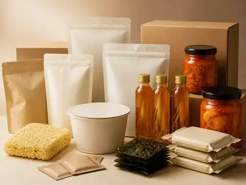 Korean food and beverage