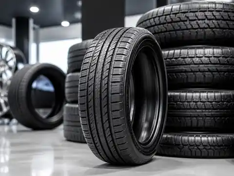 Car and truck tires